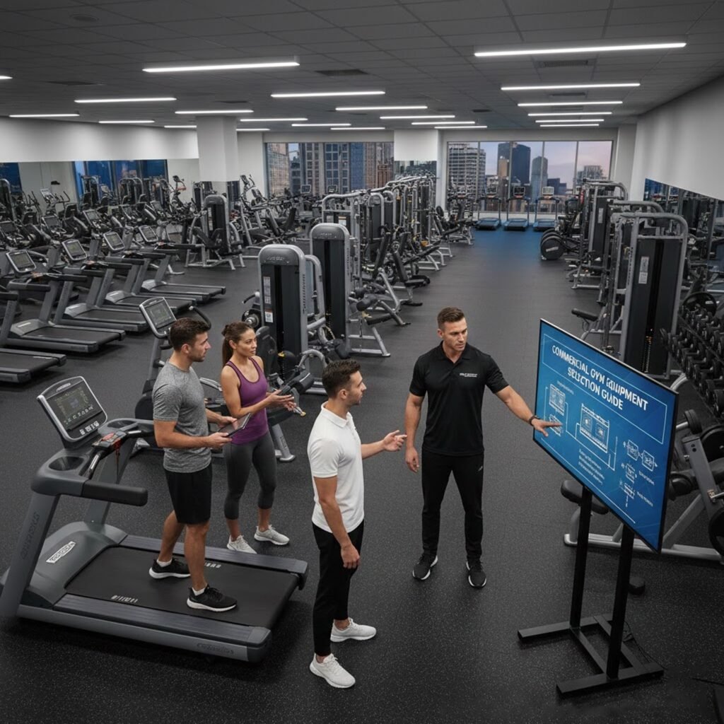 China commercial gym equipment